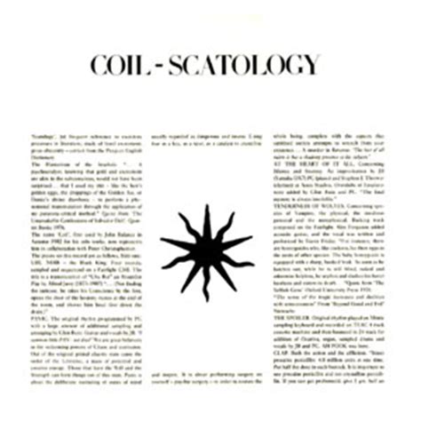 Scatology